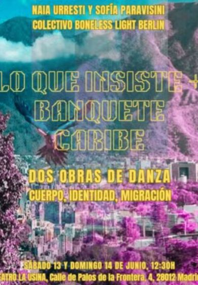 Lo que insiste / Banquete Caribe
