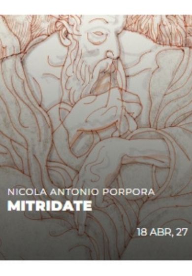 Mitridate – Nicola Antonio Porpora → Teatro Real