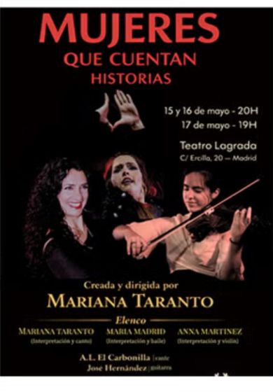 Mujeres que cuentan historias