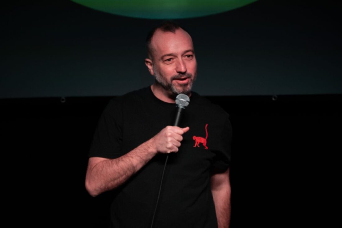 Imagen de 'Tiempos raros' de Jorge Huerta.