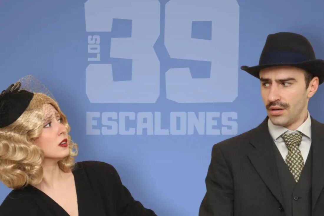 Los 39 escalones