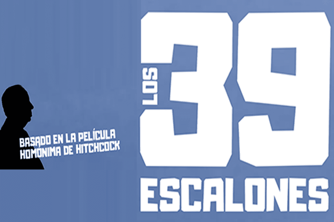 Los 39 escalones