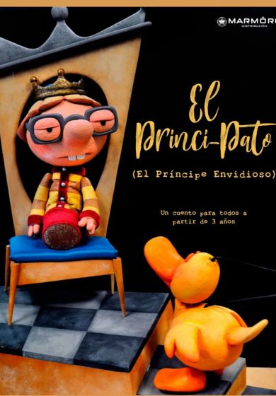 El princi-pato (El Príncipe envidioso) → Sala Teatro Cuarta Pared