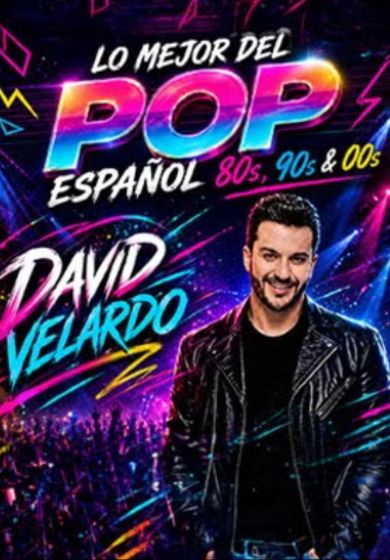 Lo mejor del pop español con David Velardo