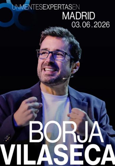 Borja Vilaseca – Las casualidades no existes – Mentes expertas → Teatro Capitol Gran Vía