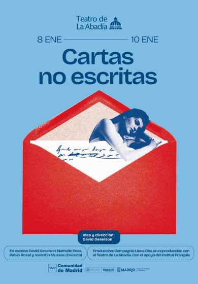 Cartas no escritas → Teatro de La Abadía