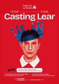 Casting Lear → Teatro de La Abadía