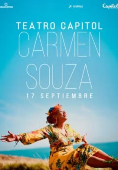 Carmen Souza – Port’Inglês → Teatro Capitol Gran Vía