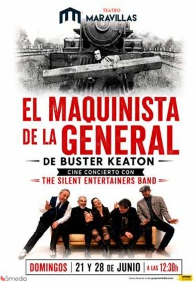 Cine-concierto – El Maquinista de la General → Teatro Maravillas