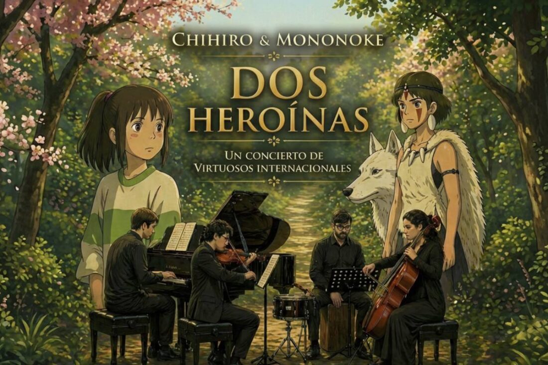 Concierto Dos Heroínas-Chihiro & Mononoke