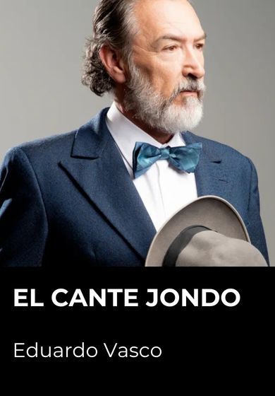 El cante jondo → Teatro Español