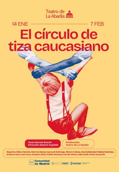El círculo de tiza caucasiano → Teatro de La Abadía