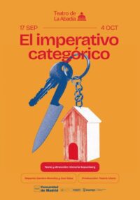 El imperativo categórico → Teatro de La Abadía