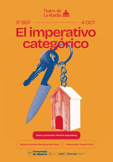 El imperativo categórico → Teatro de La Abadía