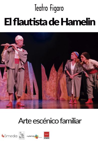 El flautista de Hamelin - Arte escénico familiar