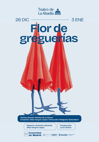Flor de Greguerías → Teatro de La Abadía