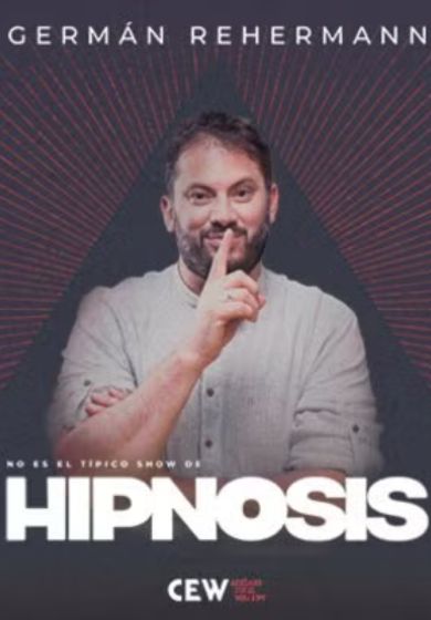 No Es El Típico Show De Hipnosis - Germán Rehermann