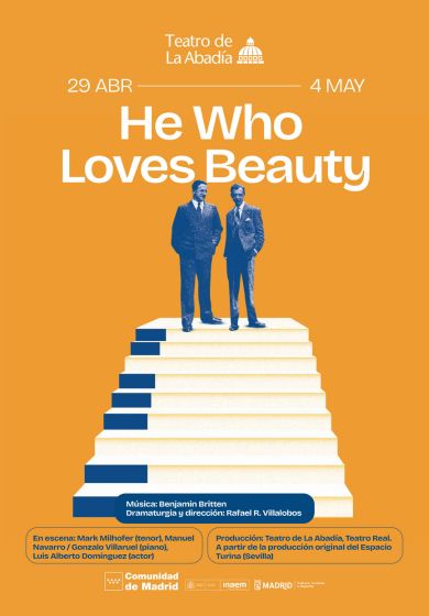 He who loves beauty → Teatro de La Abadía