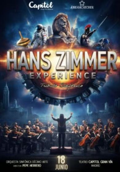 Hans Zimmer Experience → Teatro Capitol Gran Vía