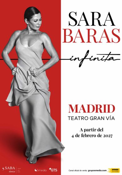 Sara Baras – Infinita → Teatro Gran Vía