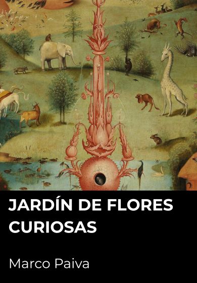 Jardín de flores curiosas → Teatro de la Comedia