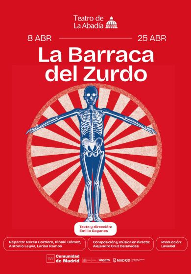 La barraca del Zurdo → Teatro de La Abadía