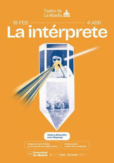 La intérprete → Teatro de La Abadía