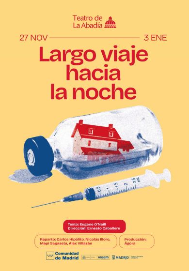 Largo viaje hacia la noche → Teatro de La Abadía