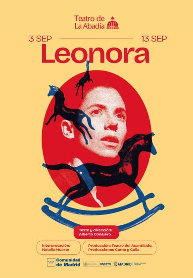 Leonora → Teatro de La Abadía