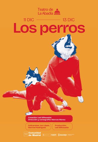 Los perros → Teatro de La Abadía