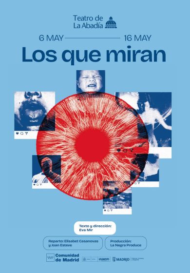 Los que miran → Teatro de La Abadía