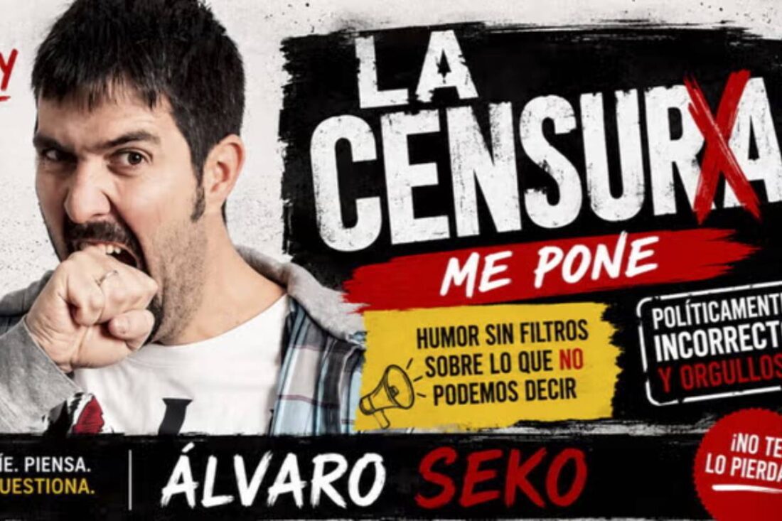 La sensura me pone