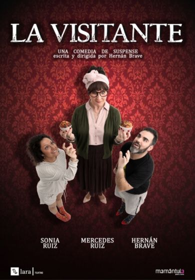 La visitante → Teatro Lara