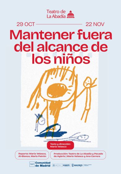 Mantener fuera del alcance de los niños → Teatro de La Abadía
