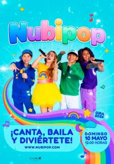 Nubipop → Teatro Real Carlos III de Aranjuez