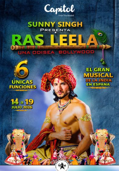 Ras Leela, una Odisea Bollywood → Teatro Capitol Gran Vía