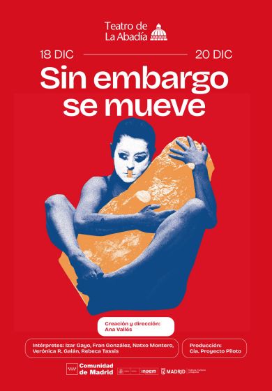 Sin embargo se mueve → Teatro de La Abadía