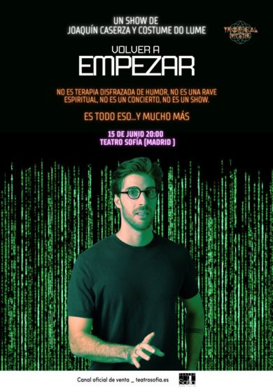 Volver a empezar - Joaquín Caserza