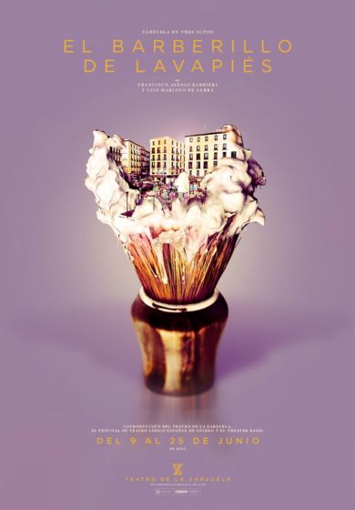 El barberillo de Lavapiés → Teatro de la Zarzuela