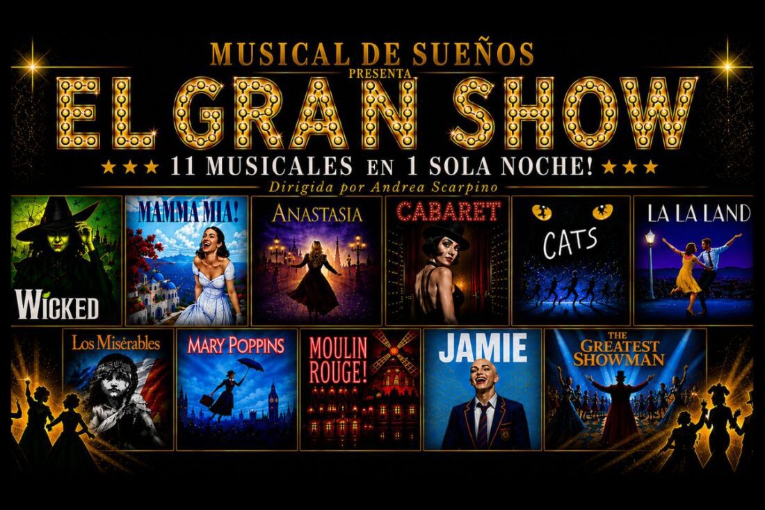 Imagen de 'El Gran Show' de Musical de Sueños.