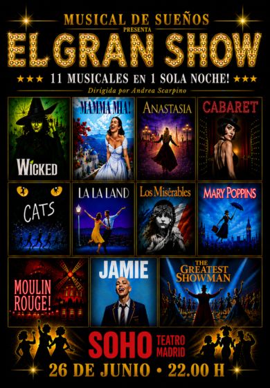 El Gran Show - Musical de Sueños → Teatro Soho Club