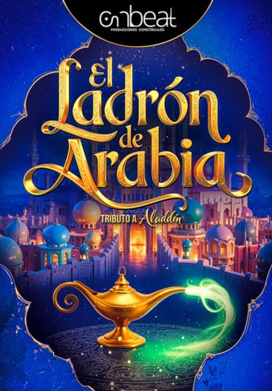 El ladrón de Arabia - Tributo a Aladdín