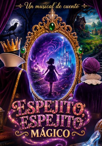 Espejito, espejito mágico – Onbeat Producciones → Teatro Marquina