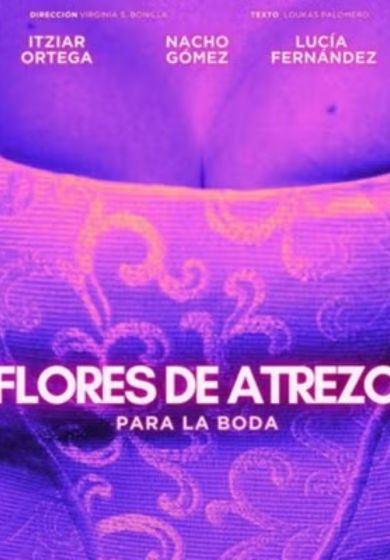 Flores de atrezo para la boda → La Usina