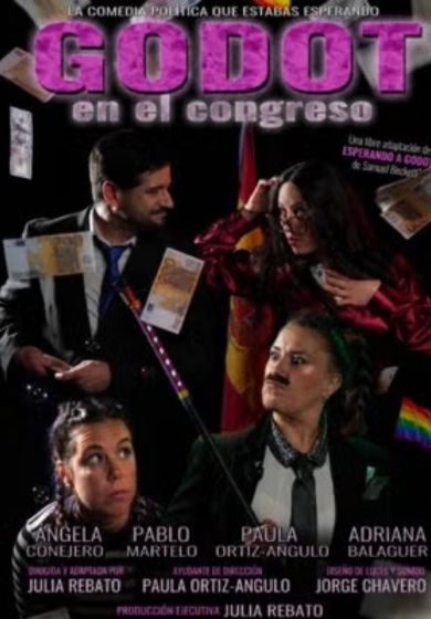Godot en el congreso → La Usina