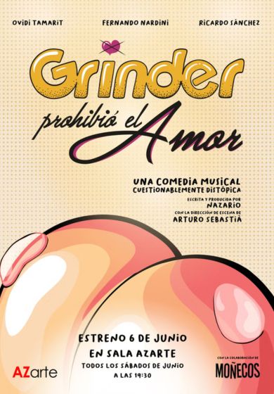Grinder prohibió el amor → Sala AZarte