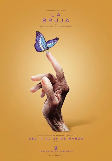 La bruja – Ruperto Chapí → Teatro de la Zarzuela