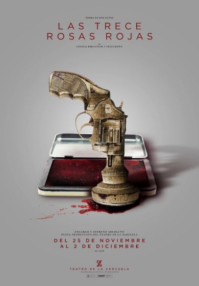 Las trece rosas rojas → Teatro de la Zarzuela