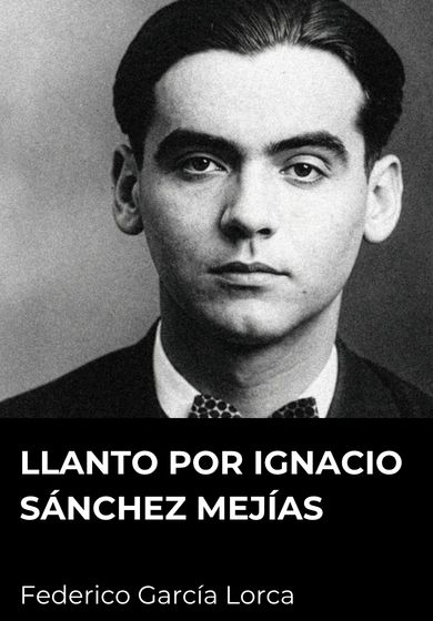 Llanto por Ignacio Sánchez Mejías