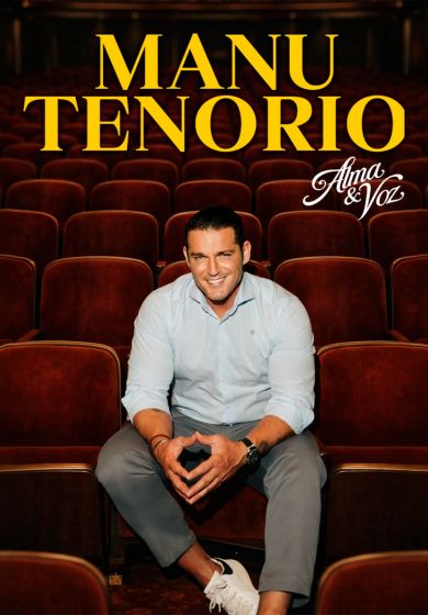 Manu Tenorio: Alma y voz